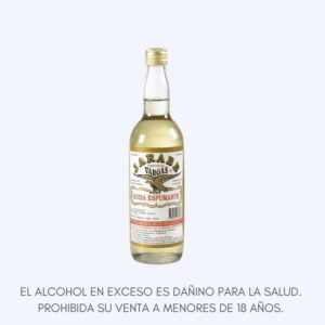Jarabe Espumante Vargas X 750 Ml