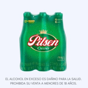 Pilsen Sixpack Botella 310Ml