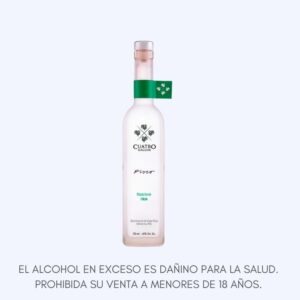 Pisco Cuatro Gallos Mosto Verde Italia X 700 Ml