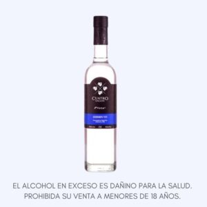 Pisco Cuatro Gallos Quebranta X 700Ml