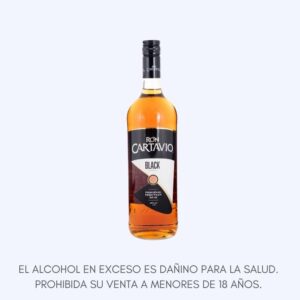 Ron Cartavio Black X 750 Ml