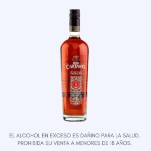 Ron Cartavio Selecto Rubio 5 Años X 750 Ml