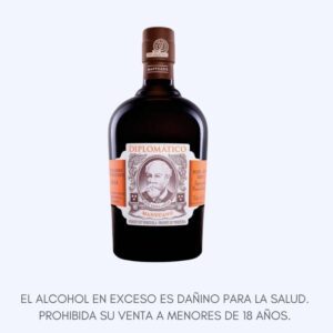 Ron Diplomatico Mantuano Extra Añejo 750Ml