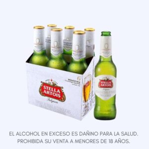 Stella Artois 6Pack Botella 330Ml