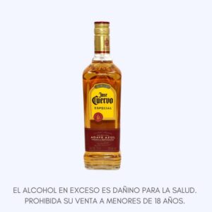 Tequila Jose Cuervo  Rubio X 750Ml