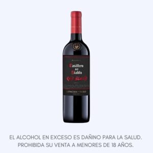 Vino Tinto Casillero Del Diablo Red Blend X 750 Ml