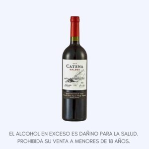 Vino Tinto Catena Malbec X 750 Ml