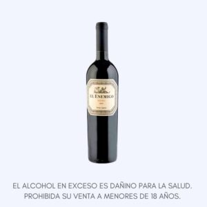 Vino Tinto El Enemigo Malbec X 750 Ml