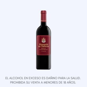 Vino Tinto Marques De Caceres Crianza X  750 Ml