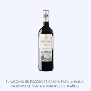 Vino Tinto Marques De Riscal Reserva X 750 Ml