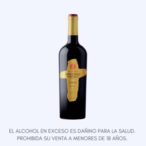 Vino Tinto Misiones De Rengo Reserva Carmenere X 750 Ml