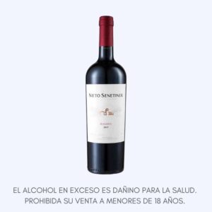 Vino Tinto Nieto Senetiner Reserva Malbec X 750 Ml