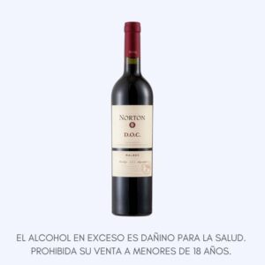 Vino Tinto Norton D.O.C Malbec 750Ml