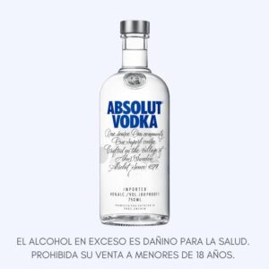 Vodka Absolut Blue 750 Ml
