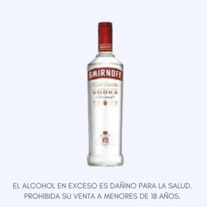 Vodka Smirnoff Red X 700 Ml