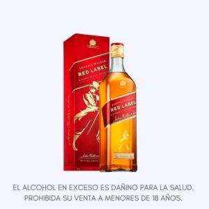 Whisky Johnnie Walker Red Label X 750 Ml