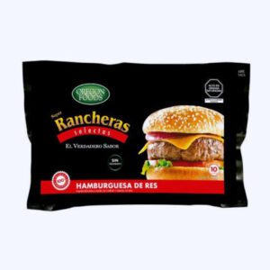 Oregon Hamburguesa De Res Ranchera 100Gr X 6U