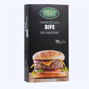 Oregon Hamburguesa De Bife X 200 Gr