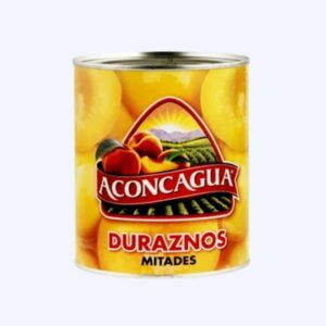 Aconcagua Duraznos En Mitades X 822Gr