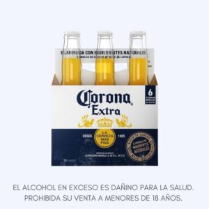 Corona Sixpack Botella X 355Ml