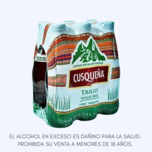Cuzqueña Botella Trigo Sixpack X 330Ml