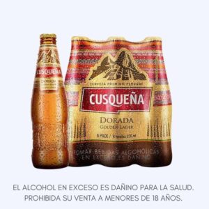Cuzqueña Botella Dorada Sixpack X 330Ml