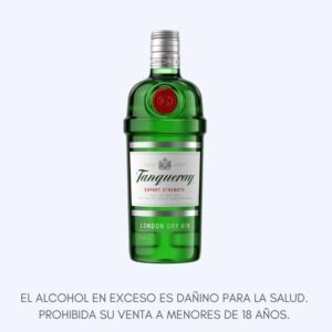 Gin Tanqueray  X 750 Ml