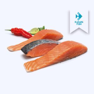 Kasani Salmon En Porcion Congelado Al Vacio X Kilo