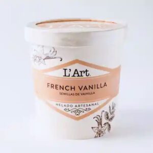 Lart French Vanilla 1Lt