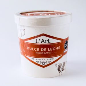 Lart Dulce De Leche 1Lt