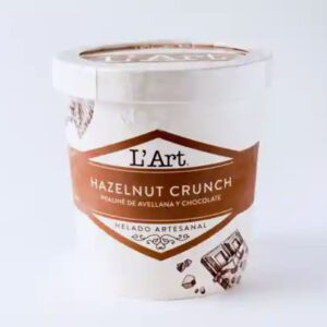 Lart Hazelnut Crunch 1Lt