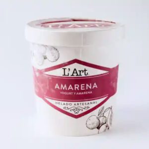 Lart Yogurt Amarena X 1Lt