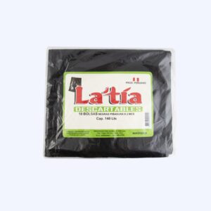 La Tia Bolsa Para Basura X 140 Lts