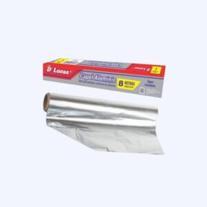 Papel Aluminium Foil 10 Mt