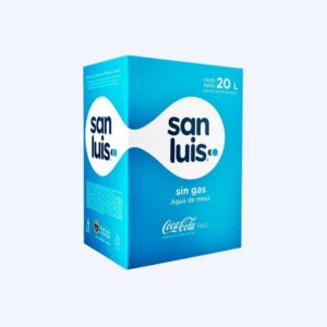 San Luis Sin Gas Caja X 20Lt