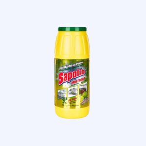 Sapolio Limpiador Polvo Cocina Limon Frasco X 450Gr
