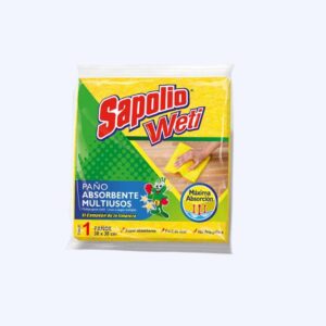 Sapolio Paño Absorvente X Unid
