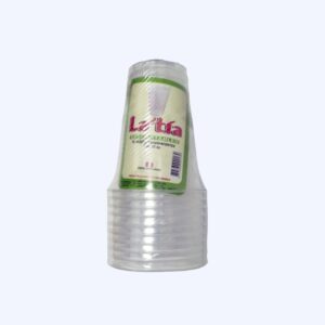 Vasos Descartables La Tia X 10 Uni
