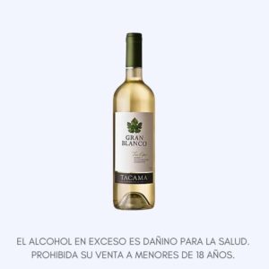 Vino Tacama Gran Blanco Seco 750Ml