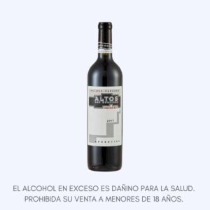 Vino Tinto Altos Las Hormigas Malbec Clasico X 750 Ml
