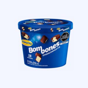 Helado Bombones Pote X 18 Uni