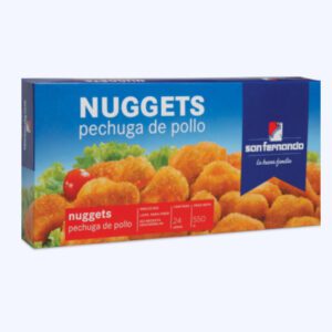 San Fernando Nuggets De Pollo Caja X 24U