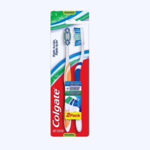 Colgate Cepillo Dental Triple Accion X 2Unid