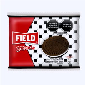 Charada Chocolate Sixpack 240Gr
