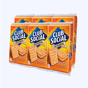 Club Social Integral Sixpack 156Gr