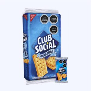 Club Social Original Sixpack 156Gr