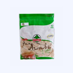 El Cedro Pan Arabe De Trigo X 130 Gr.