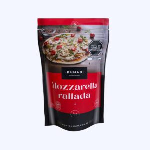 Duman Queso Mozarella Rallado Fior Di Lattee 250Gr