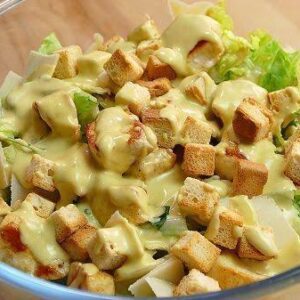 Ensalada Caesar