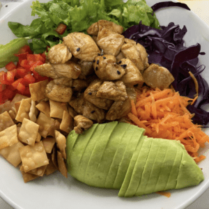 Ensalada oriental